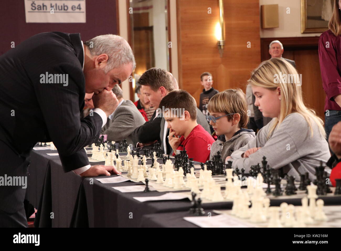 Tables Prepared for a Simultaneous Chess Games Tournament Stock Photo -  Image of items, inside: 241488312