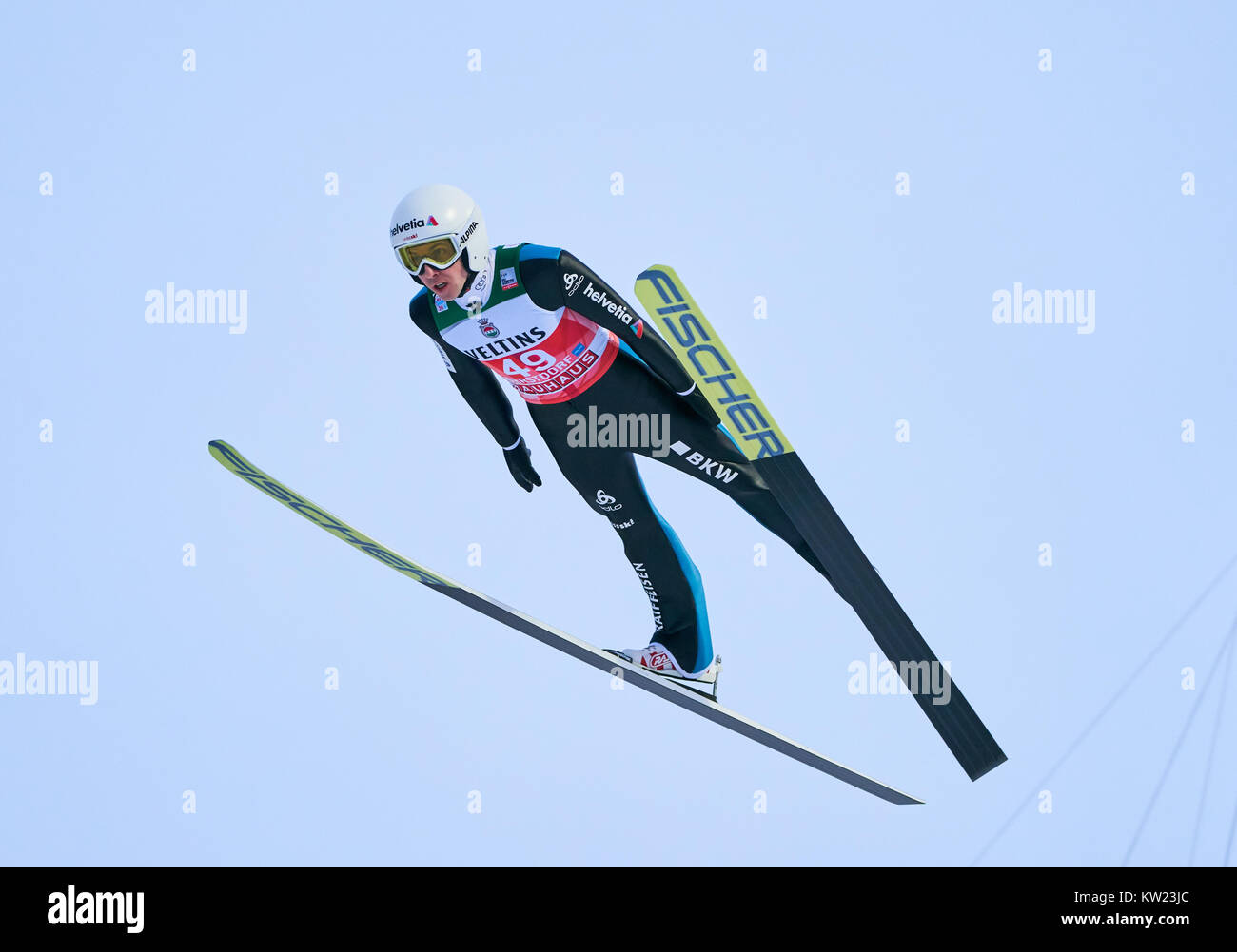 Oberstdorf Ski Jumping Stock Photos Oberstdorf Ski Jumping Stock