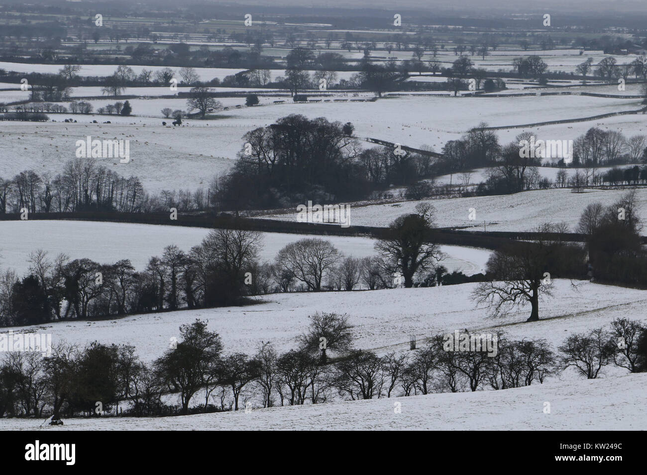 Howardian Hills in North Yorkshire Stock Photo Alamy