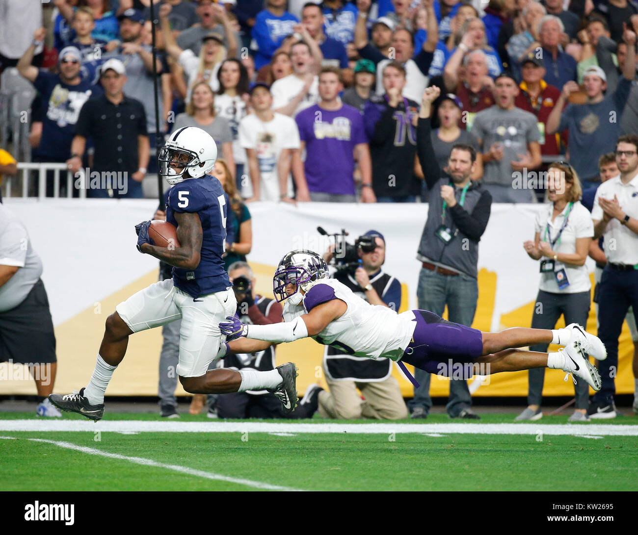 December 30, 2017 Penn State Nittany Lions wide receiver DaeSean ...