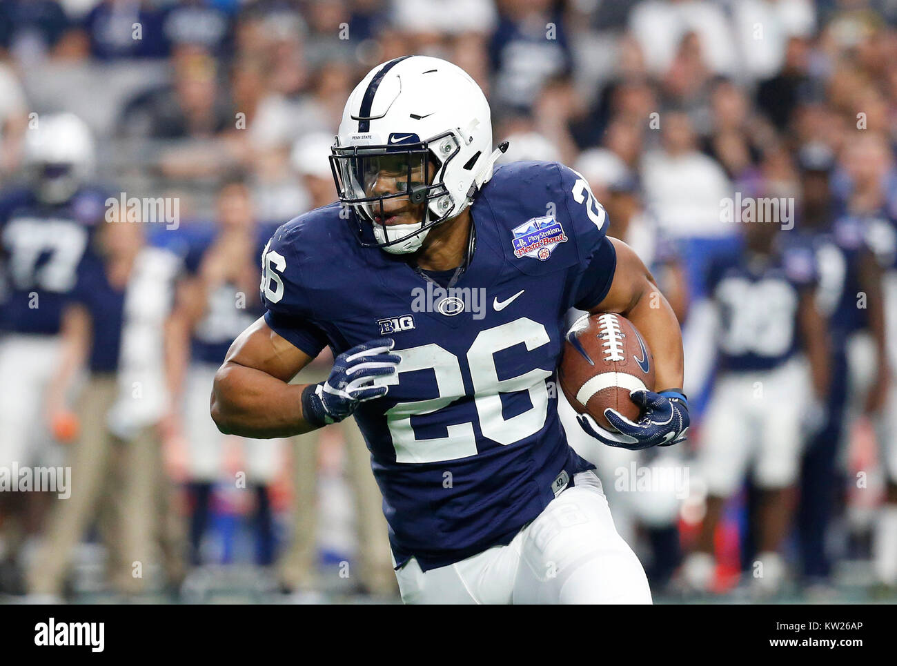 Saquon Barkley Penn State Nittany Lions Unsigned Celebrates