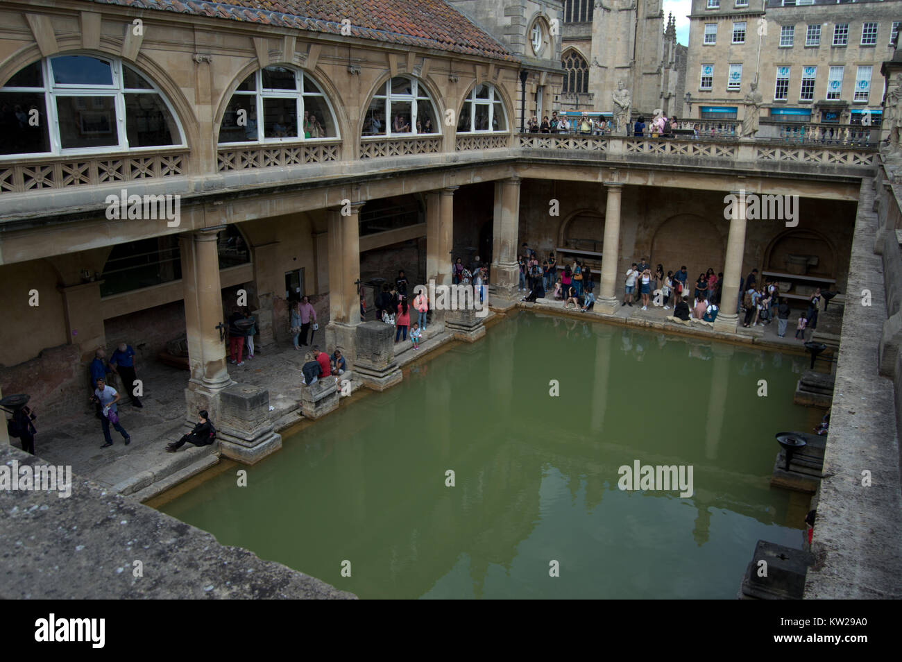 Roman Baths, Bath, England, UK Stock Photo - Alamy