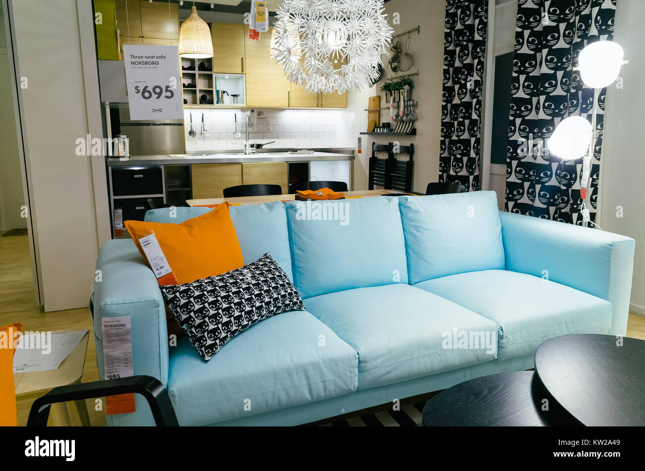 Ikea sofa hi-res stock photography and images - Alamy