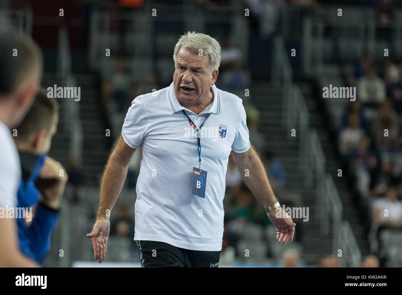 Angry coach player hi-res stock photography and images - Alamy