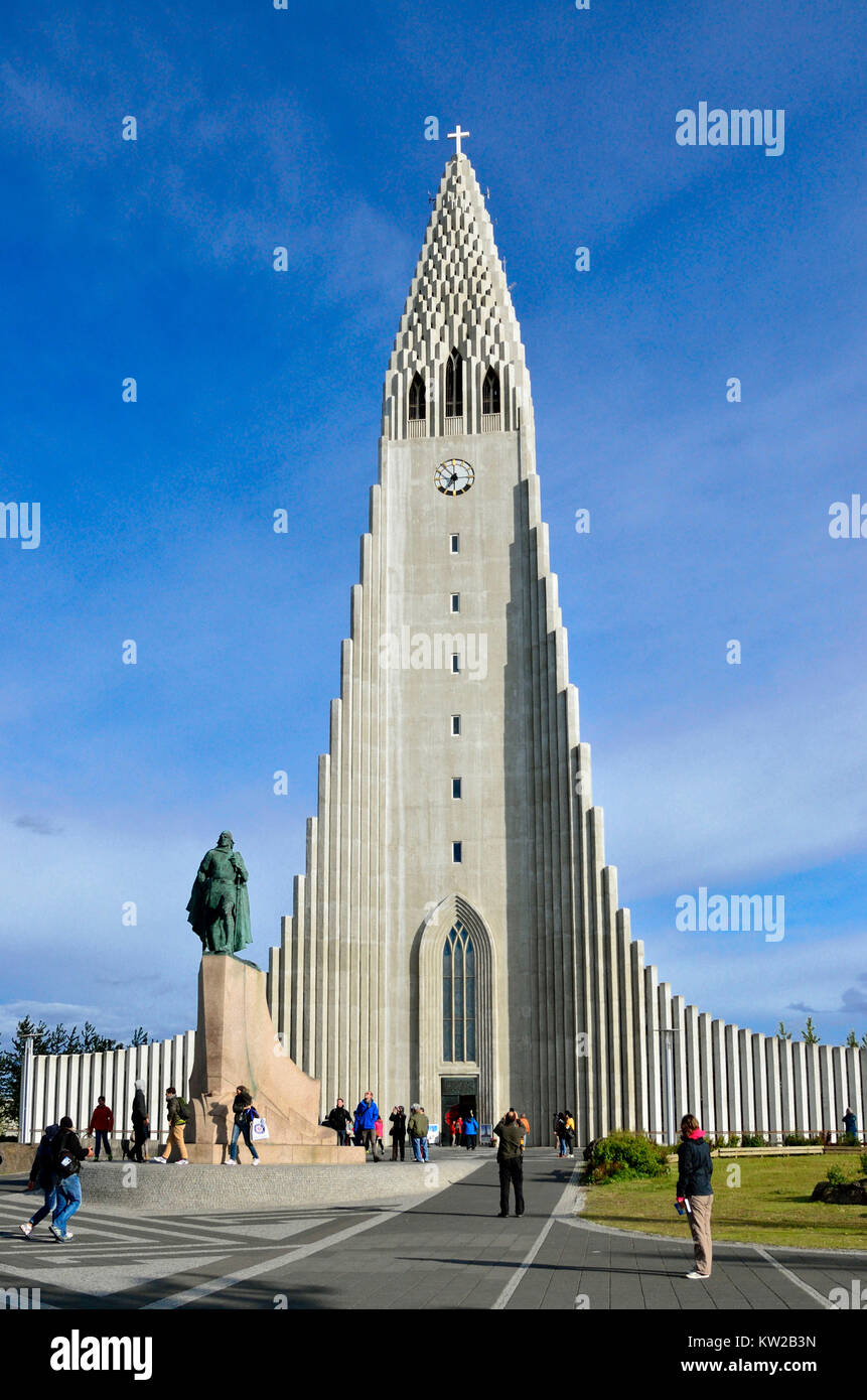 Leif eriksson denkmal hires stock photography and images Alamy
