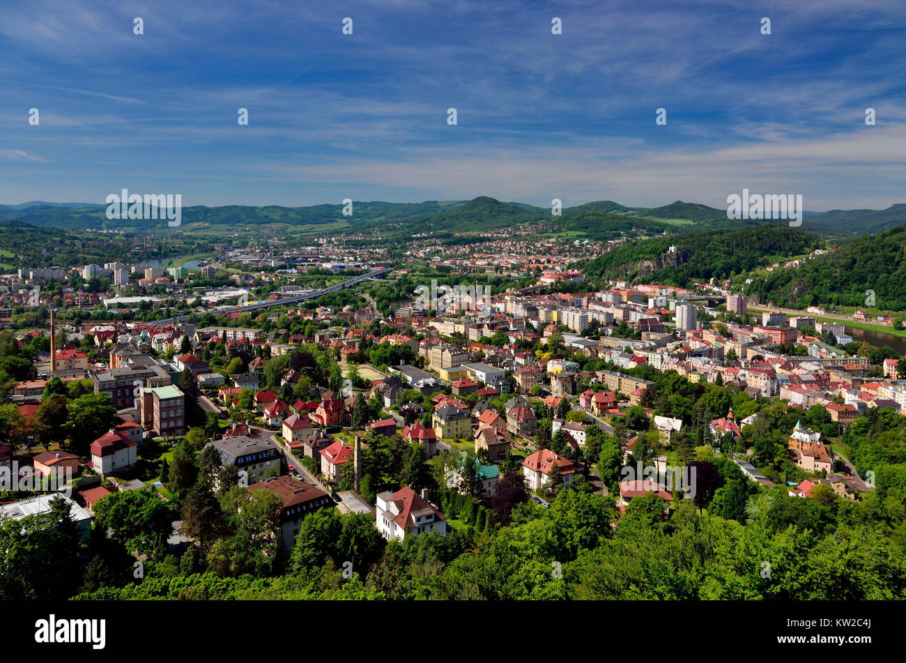 Tetschen bodenbach hi-res stock photography and images - Alamy