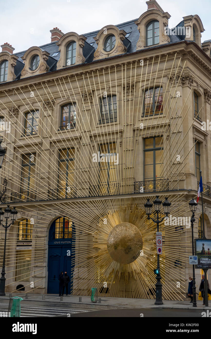 Louis Vuitton Maison Vendôme Store in Paris France  LOUIS VUITTON
