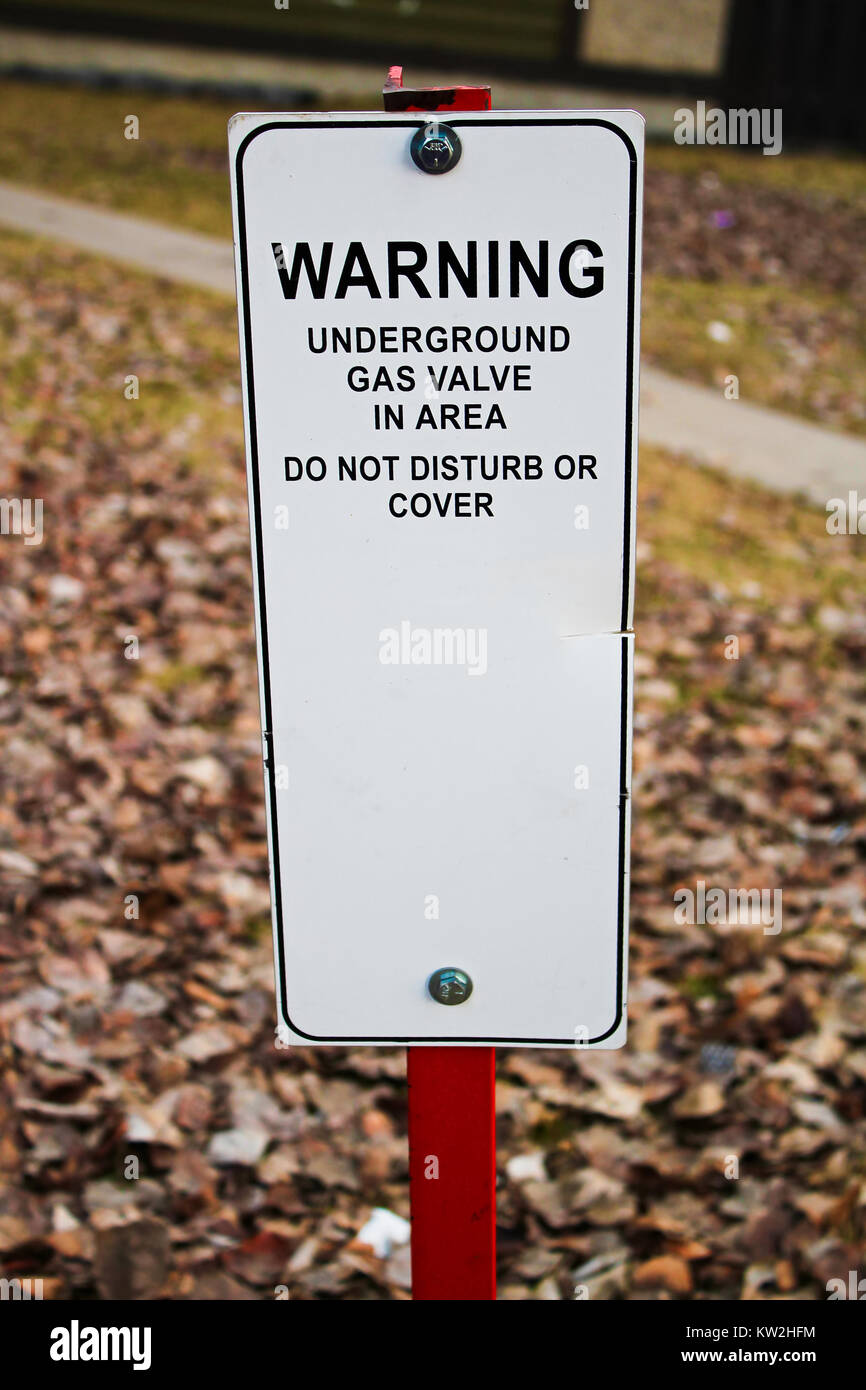 Underground gas line hires stock photography and images Alamy