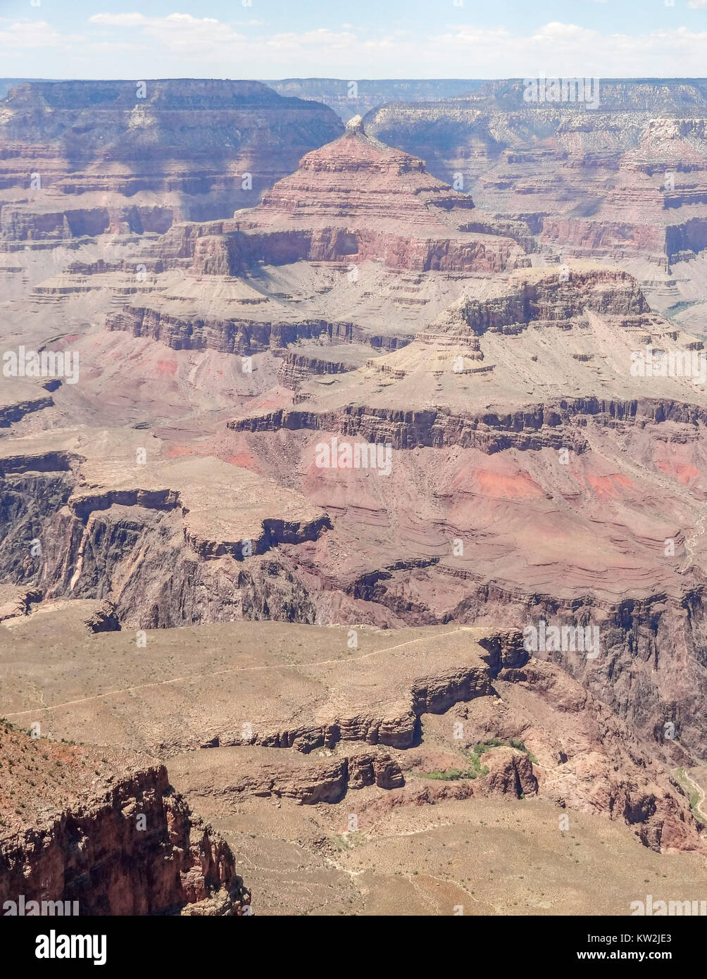 Aerial dry desert gorge canyon hi-res stock photography and images - Alamy