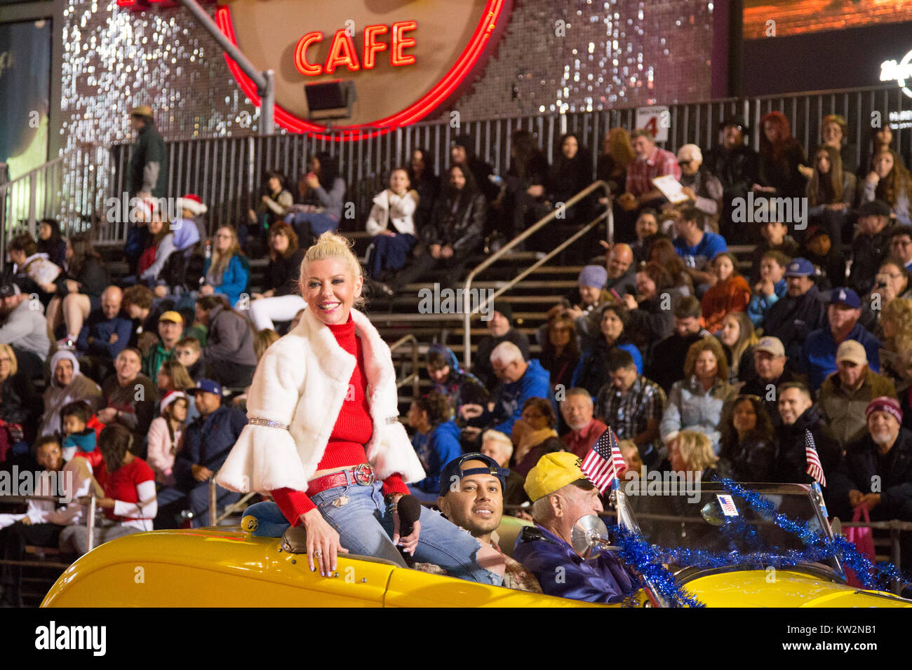 86th Annual Hollywood Christmas Parade in Los Angeles, California