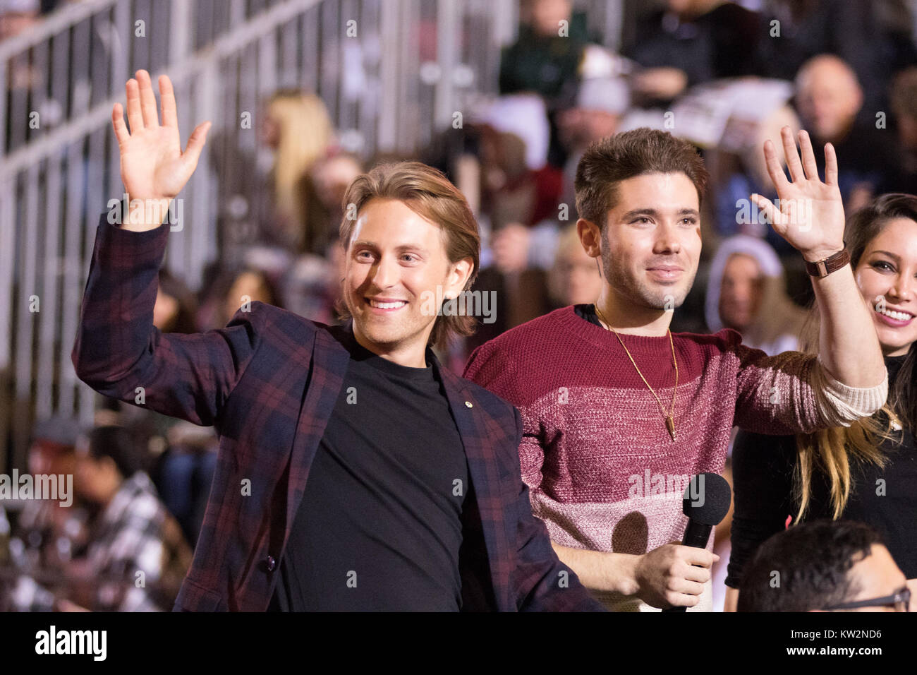 86th Annual Hollywood Christmas Parade in Los Angeles, California