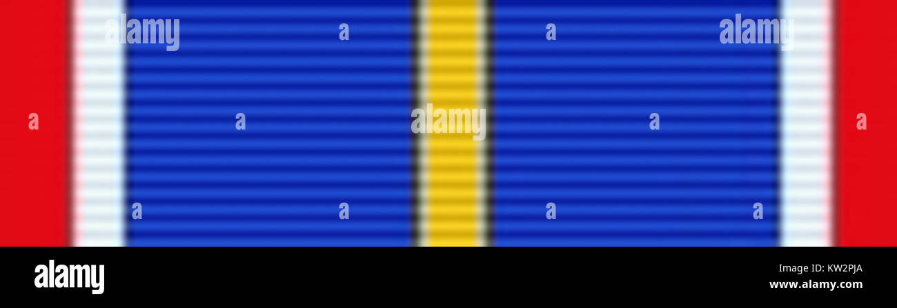 Defence Ribbon Medal ribbon hi-res stock photography and images - Alamy