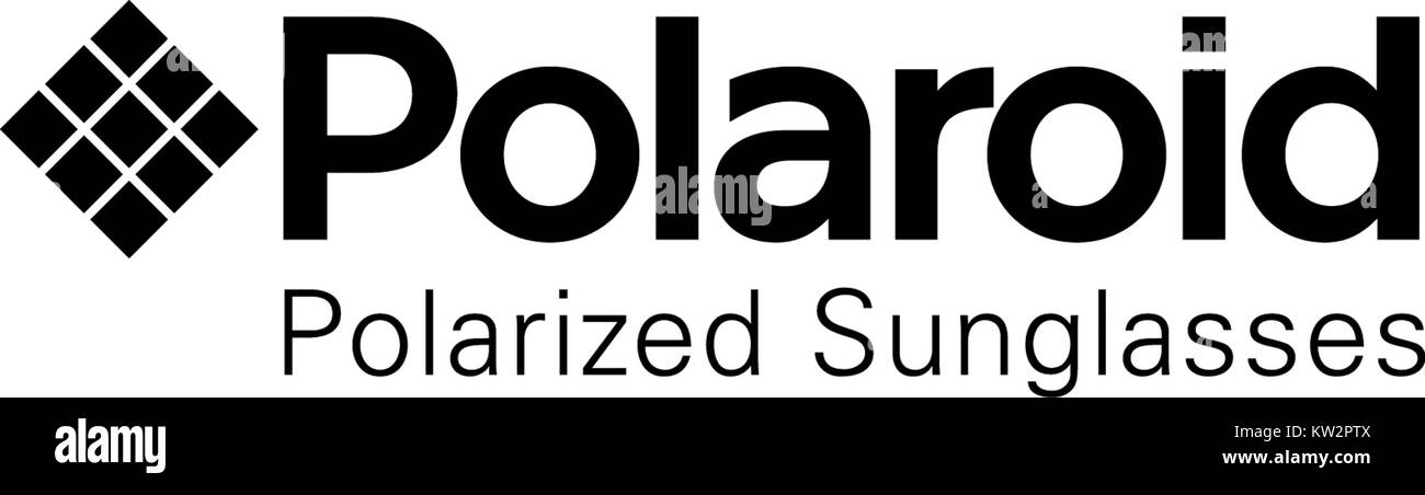 Polaroid logo Black and White Stock Photos & Images - Alamy