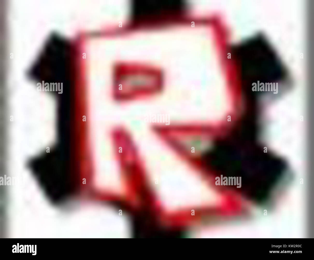 Roblox Logo Brag Stock Photo Alamy - roblox logo copy paste