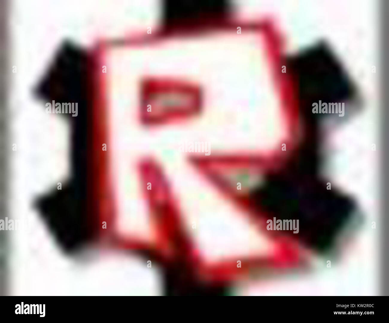 Roblox Logo Brag Stock Photo Alamy - logo dd roblox