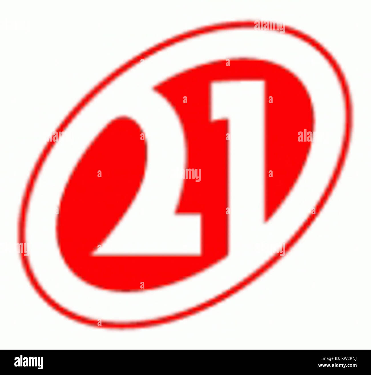 Rede 21 logo Stock Photo