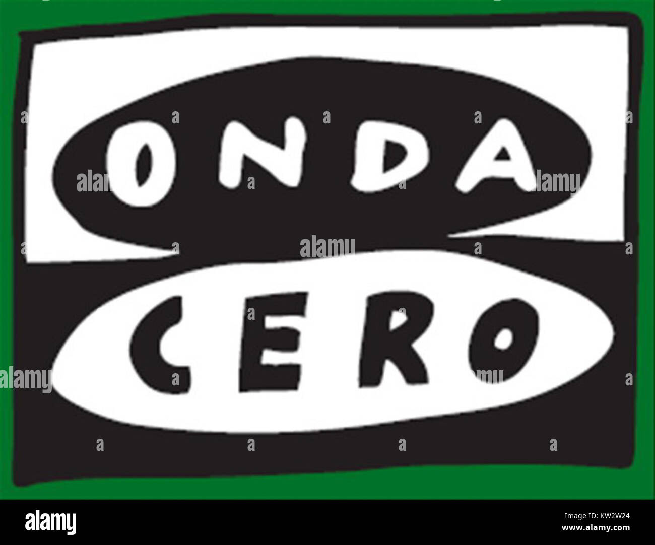 The *Onda Cero* logo represents the Spanish radio network, known for ...