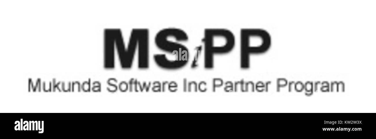 Mukunda Software Inc Partner Program Stock Photo