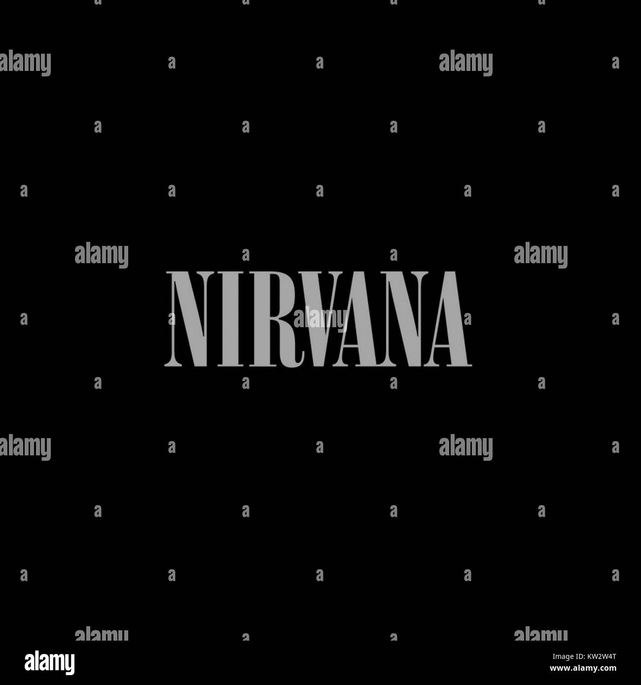 Nirvana album cover hi-res stock photography and images - Alamy, image size:1300x1390