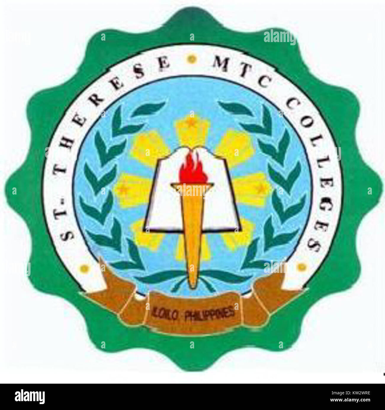 St. Therese MTC Collges Official LOGO Stock Photo Alamy