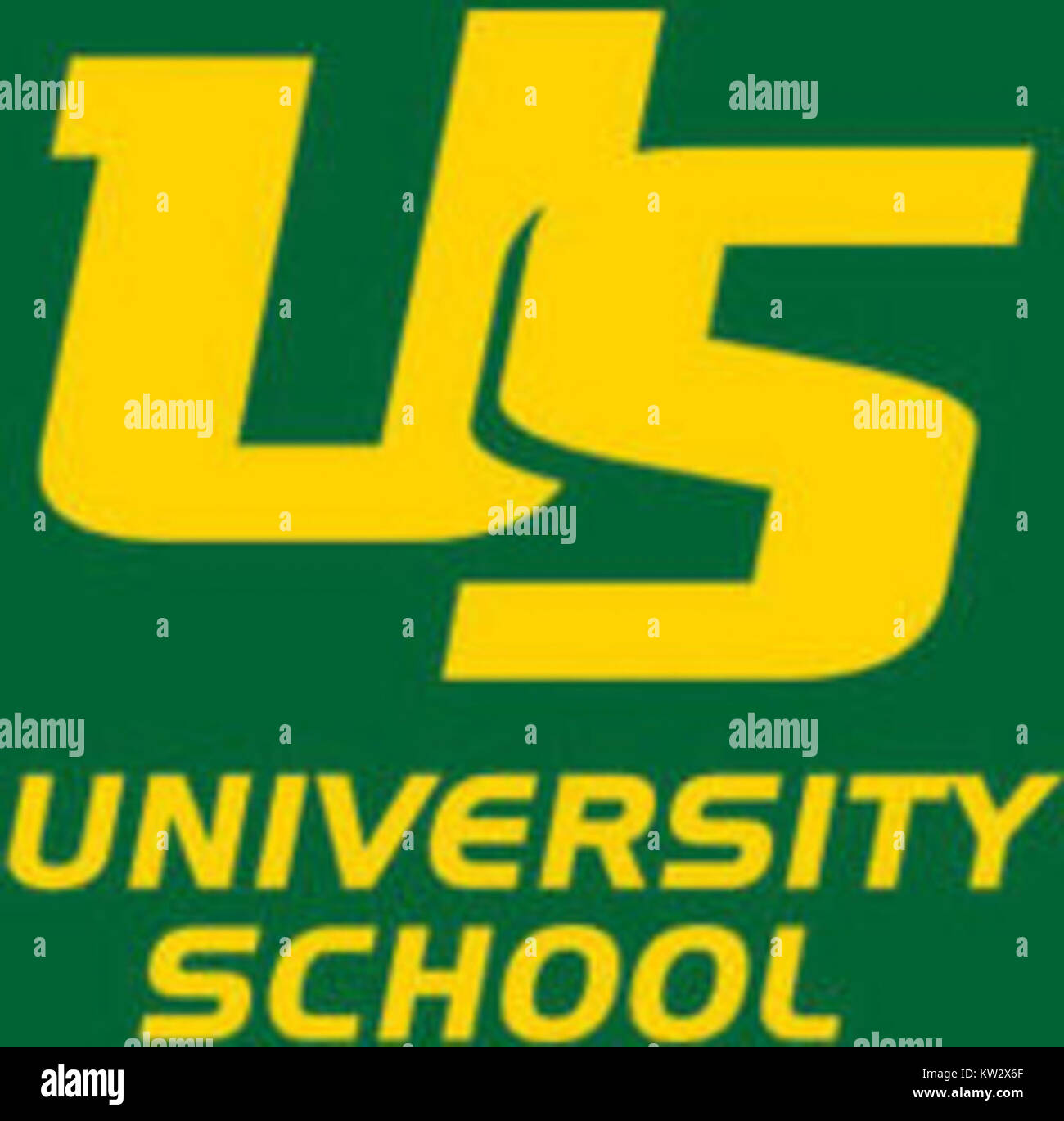The athletic logo of University School, a representation of the ...