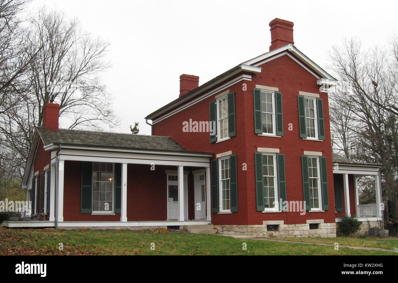 Blair Dunning House Stock Photo Alamy