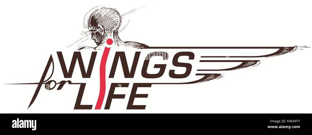 Wings for Life Logo Stock Photo Alamy