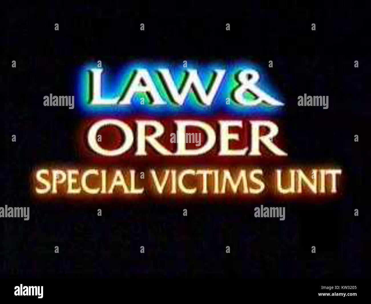 Law order svu Stock Photo Alamy