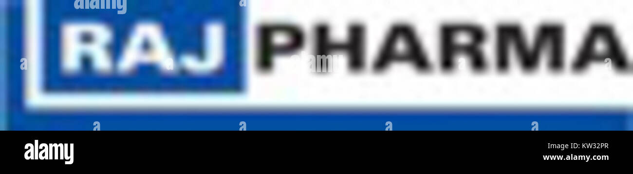 RAJ Pharma is a pharmaceutical company, and its logo represents its ...