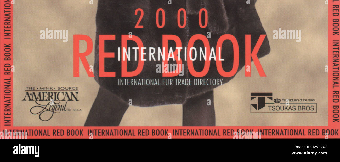The 2000 edition of the 'Red Book' is an international directory ...