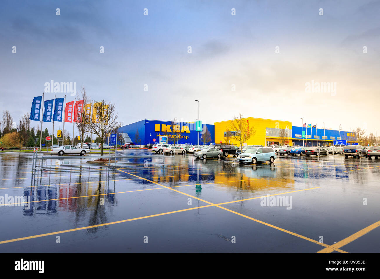 Ikea Furniture United States Stock Photos Ikea Furniture United