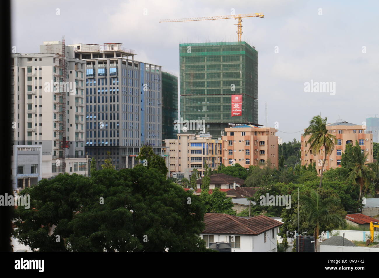 Victoria Dar es salaam, Tanzania Stock Photo