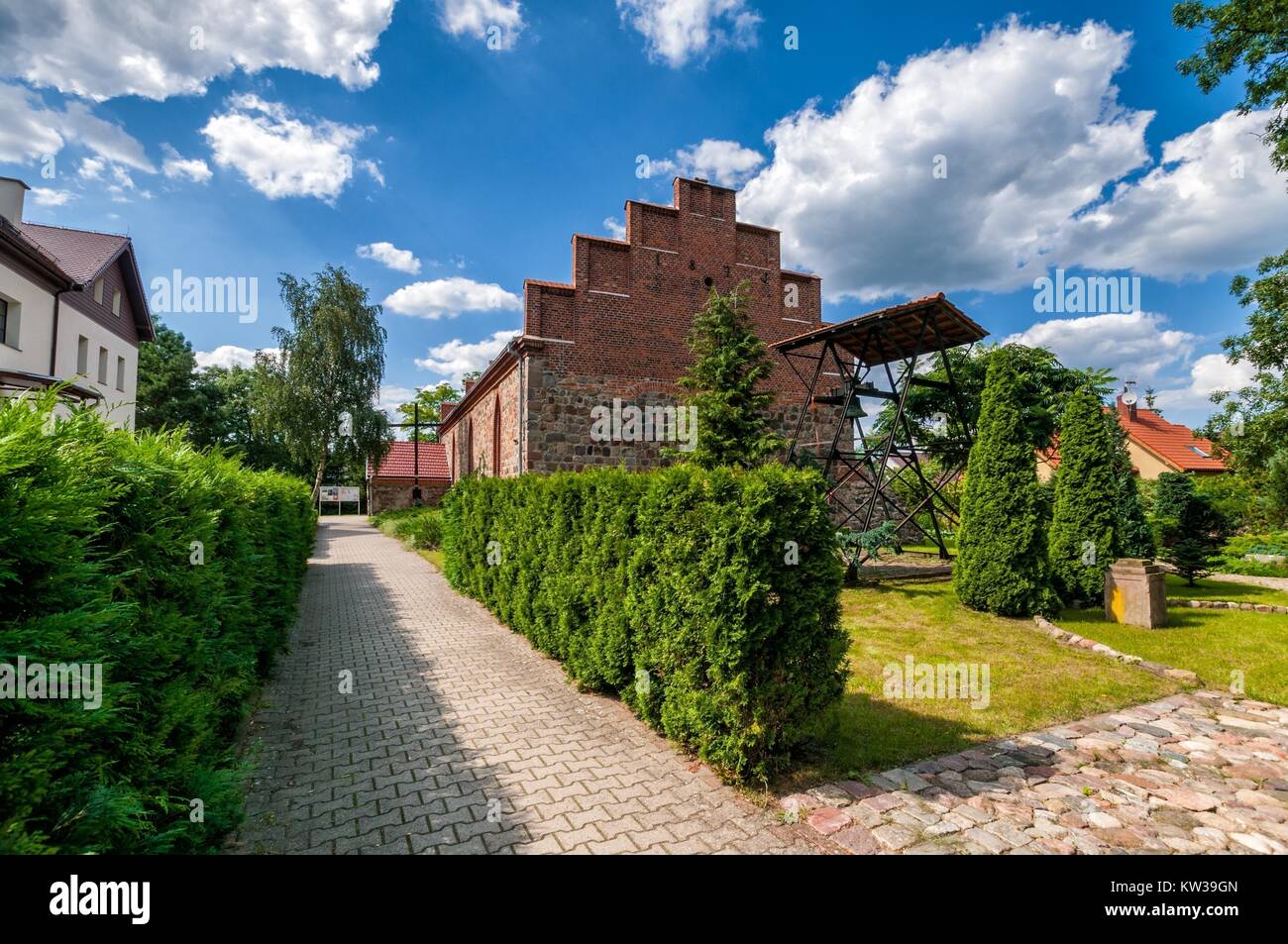 church-of-our-lady-of-the-queen-dobra-szczecinska-west-pomeranian