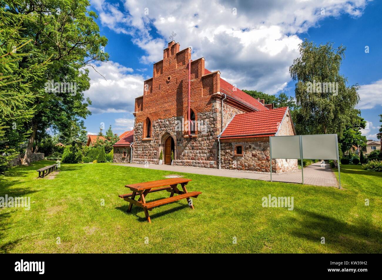church-of-our-lady-of-the-queen-dobra-szczecinska-west-pomeranian
