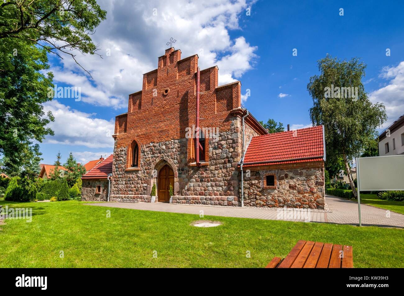 church-of-our-lady-of-the-queen-dobra-szczecinska-west-pomeranian