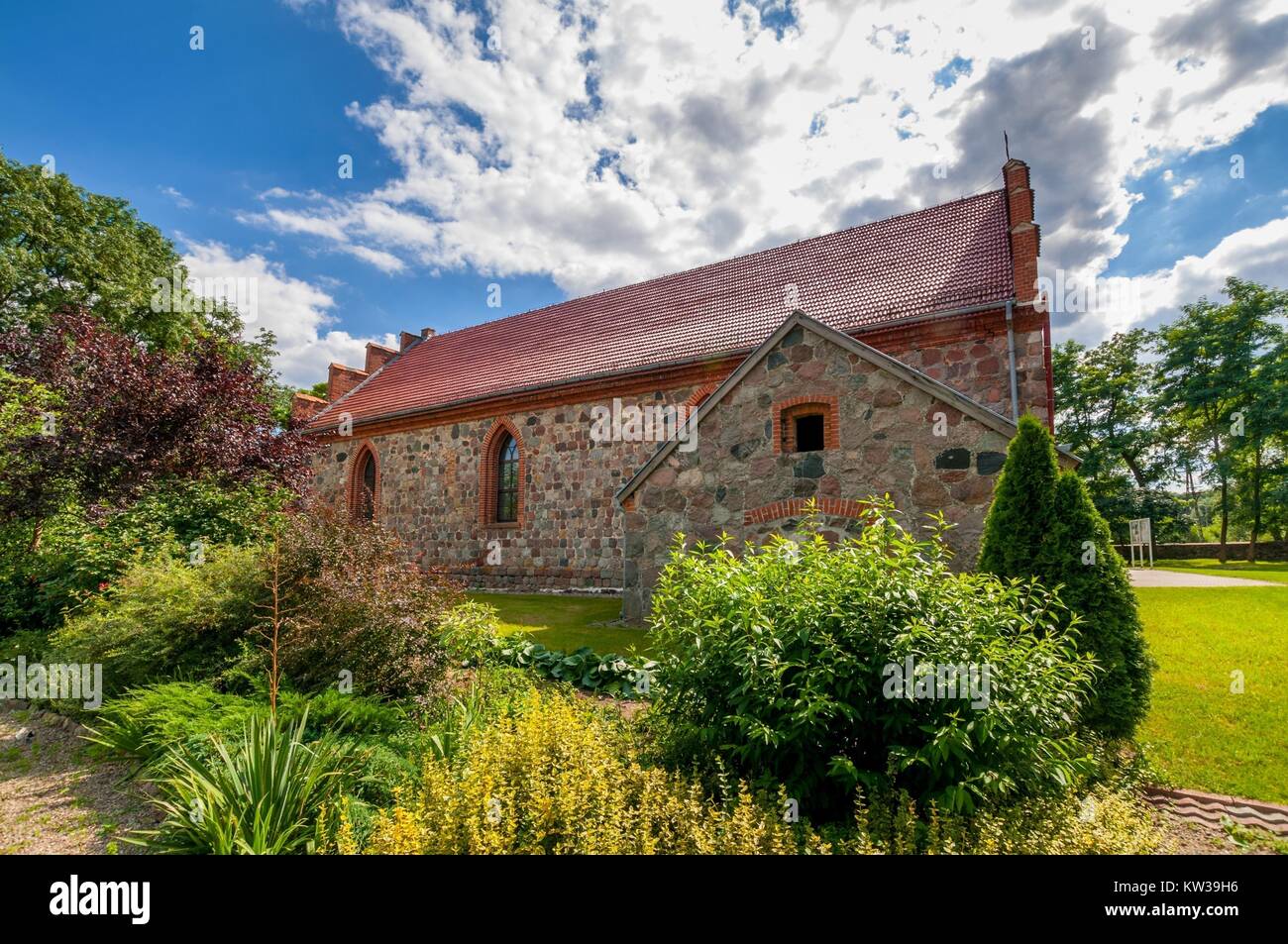 church-of-our-lady-of-the-queen-dobra-szczecinska-west-pomeranian