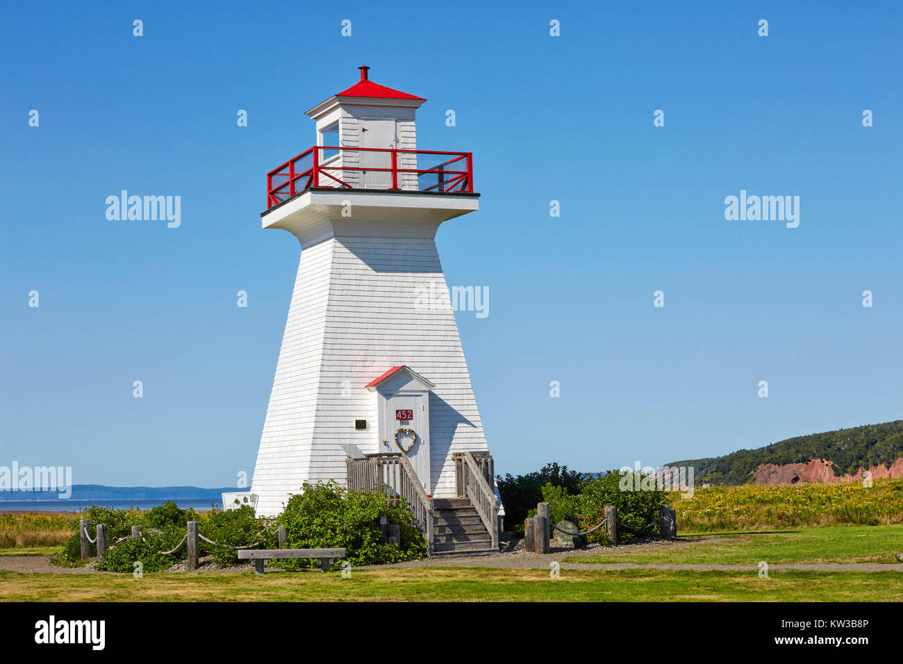 Five Islands Lighthouse, Five Islands Provincial Park, Nova Scotia