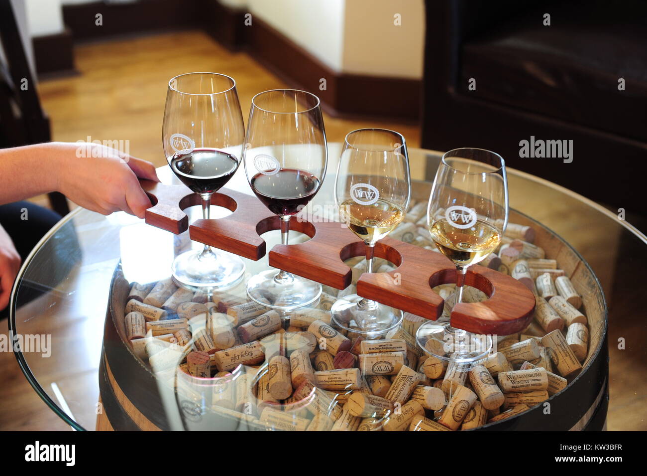 Virginia williamsburg winery hires stock photography and images Alamy