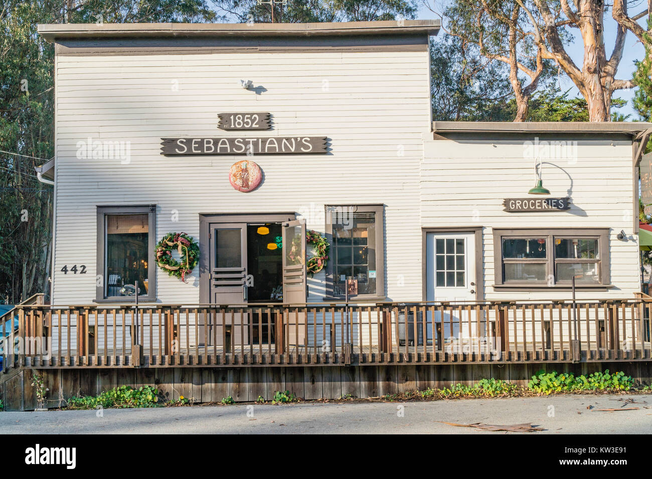 The Sebastian Store is a California Historical Landmark (726). It is the oldest store building