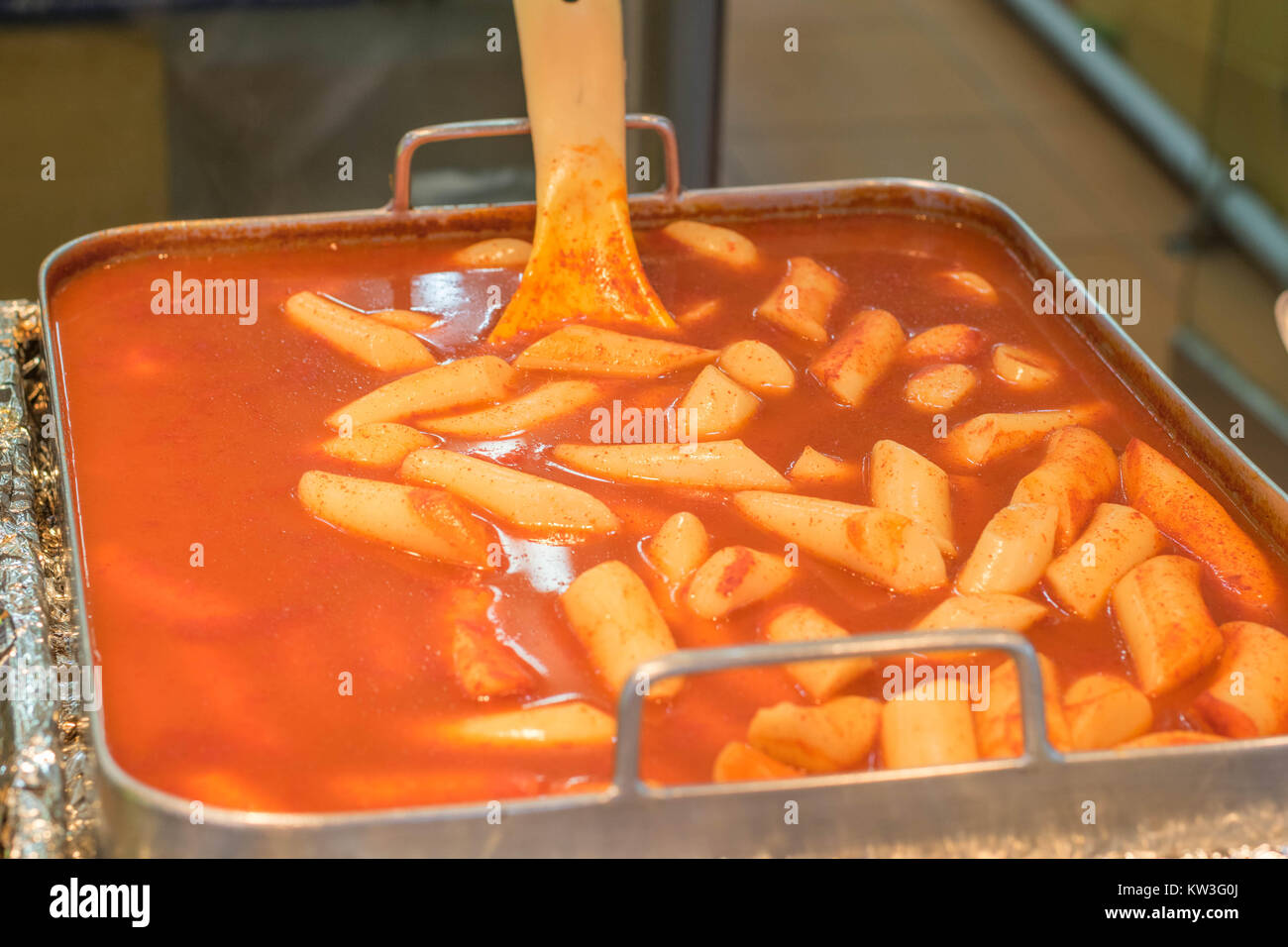 Korean street food hi-res stock photography and images - Alamy