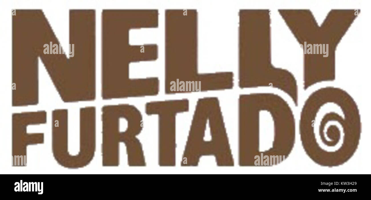 Nelly Furtado logo Stock Photo