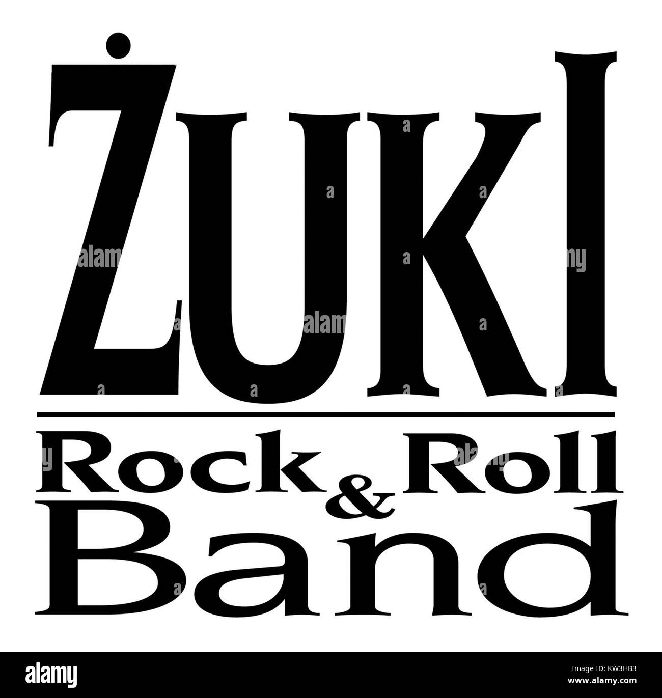 The Zuki Rock and Roll Band is a musical group, known for its rock and roll performances and influence on the local music scene. Stock Photo