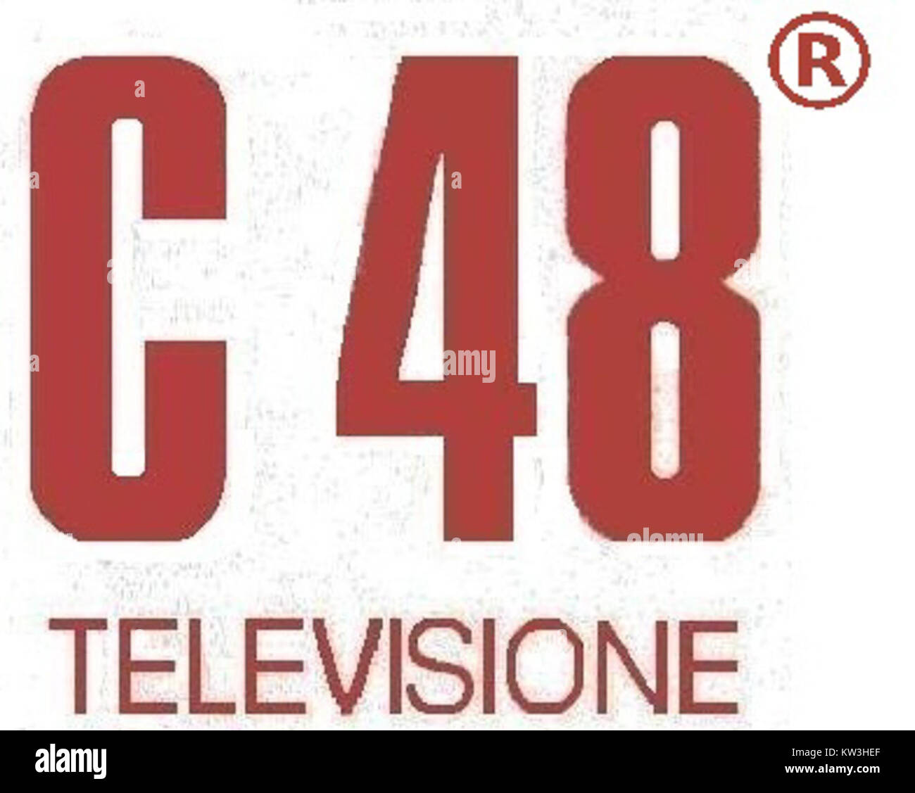 Logo C 48 1977 Stock Photo - Alamy