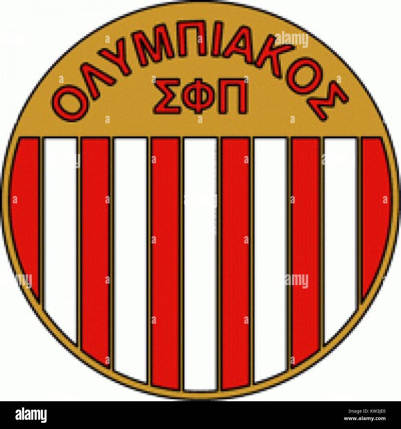 ancien petit FANION / PENNANT / WIMPEL ) PANSERRAIKOS SERRES **** GREECE GRECE