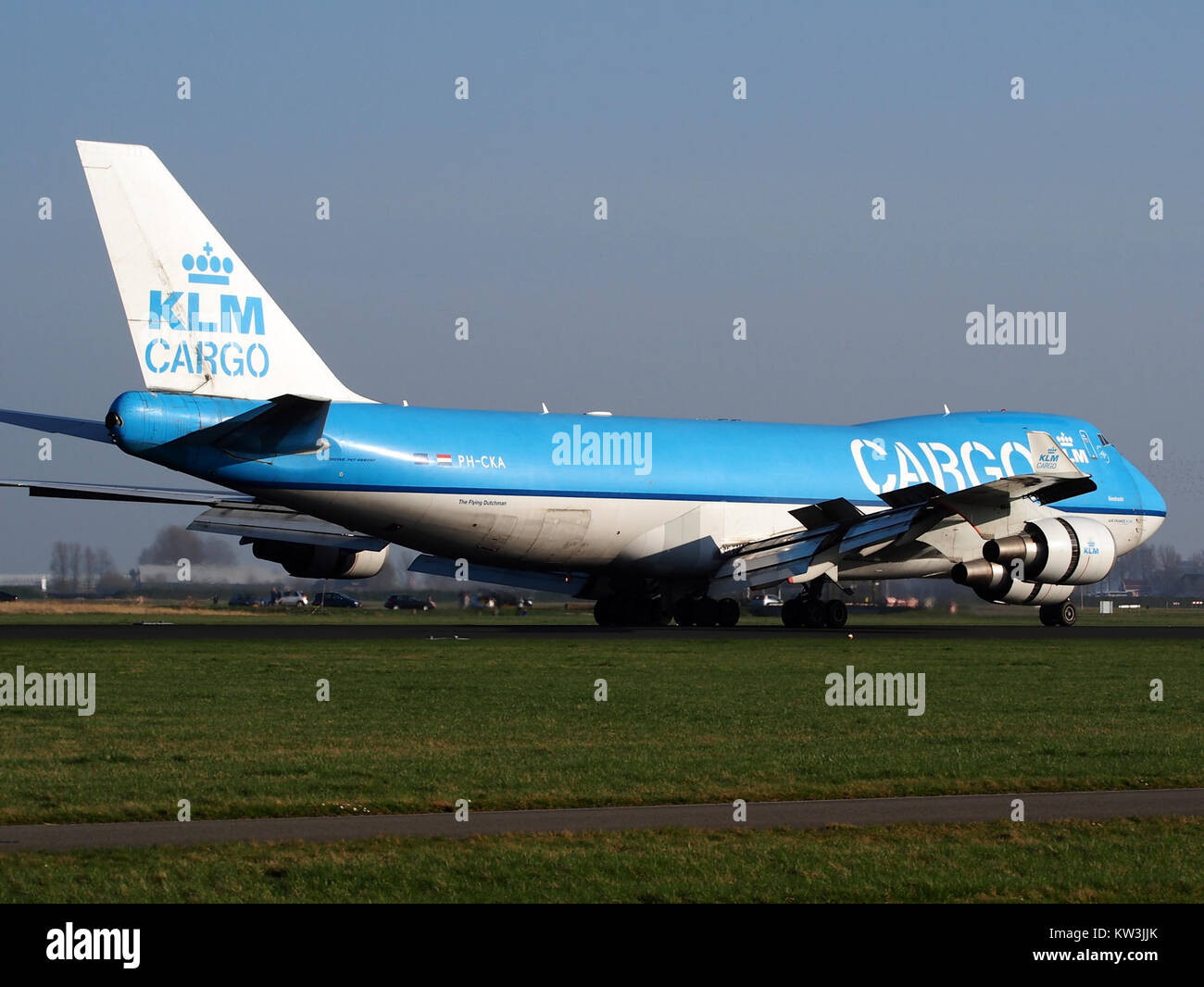 Klm cargo boeing 747 hi-res stock photography and images - Alamy