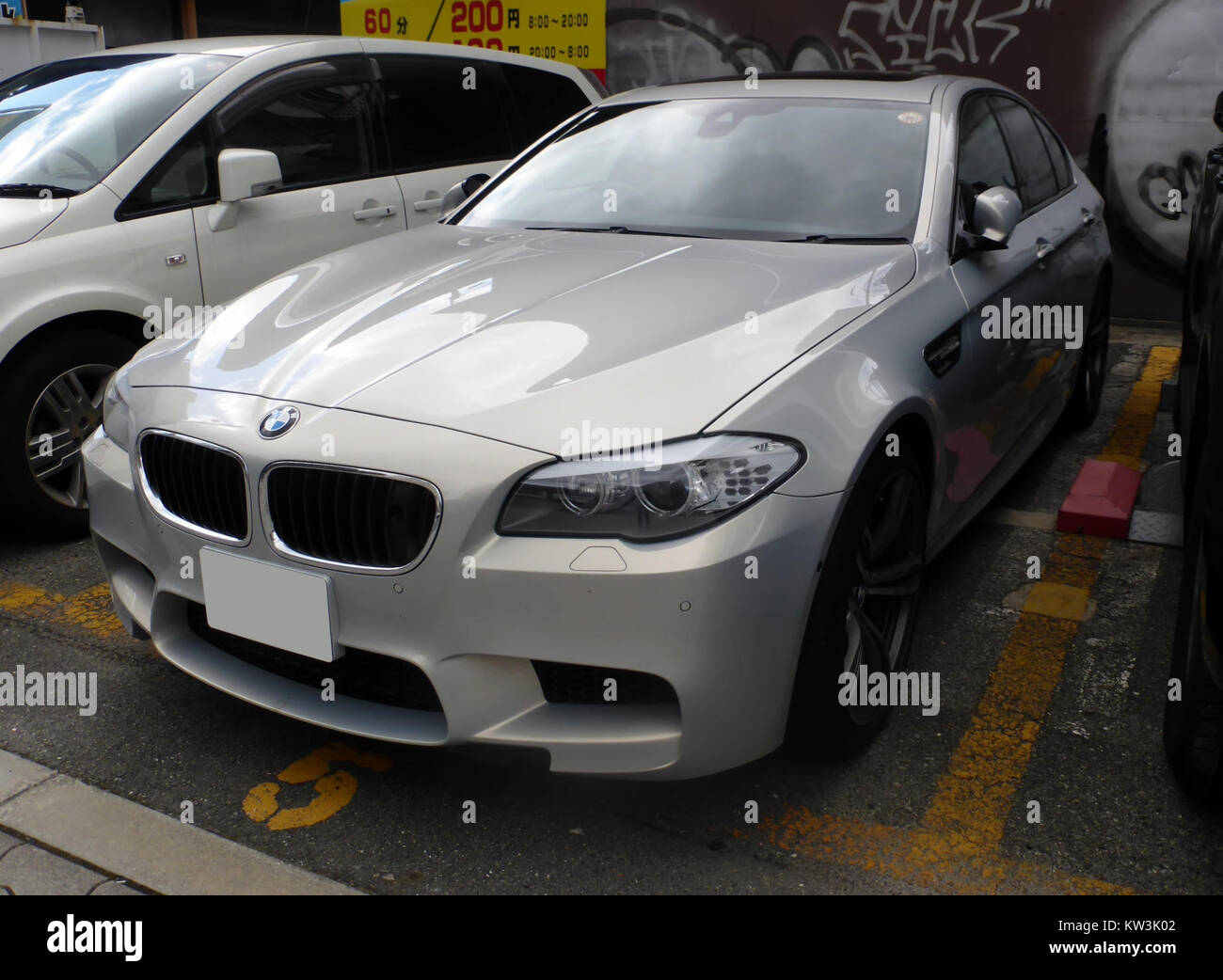 Bmw f10 m5 immagini e fotografie stock ad alta risoluzione - Alamy