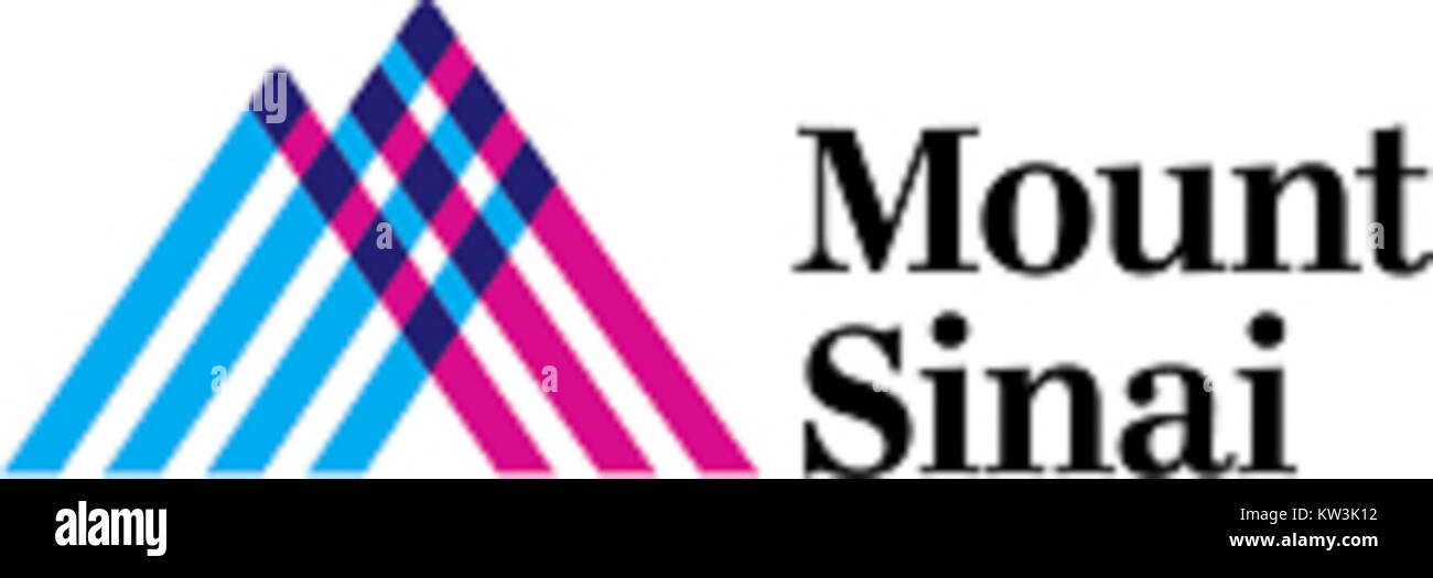 Mount Sinai Health System Logo Stock Photo Alamy