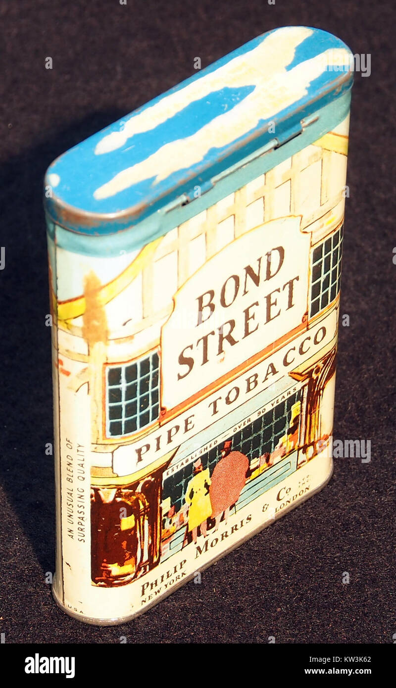 bond street cigarette (american version) S-20-H - Czechia and USA Buy Bond street Compact Blue