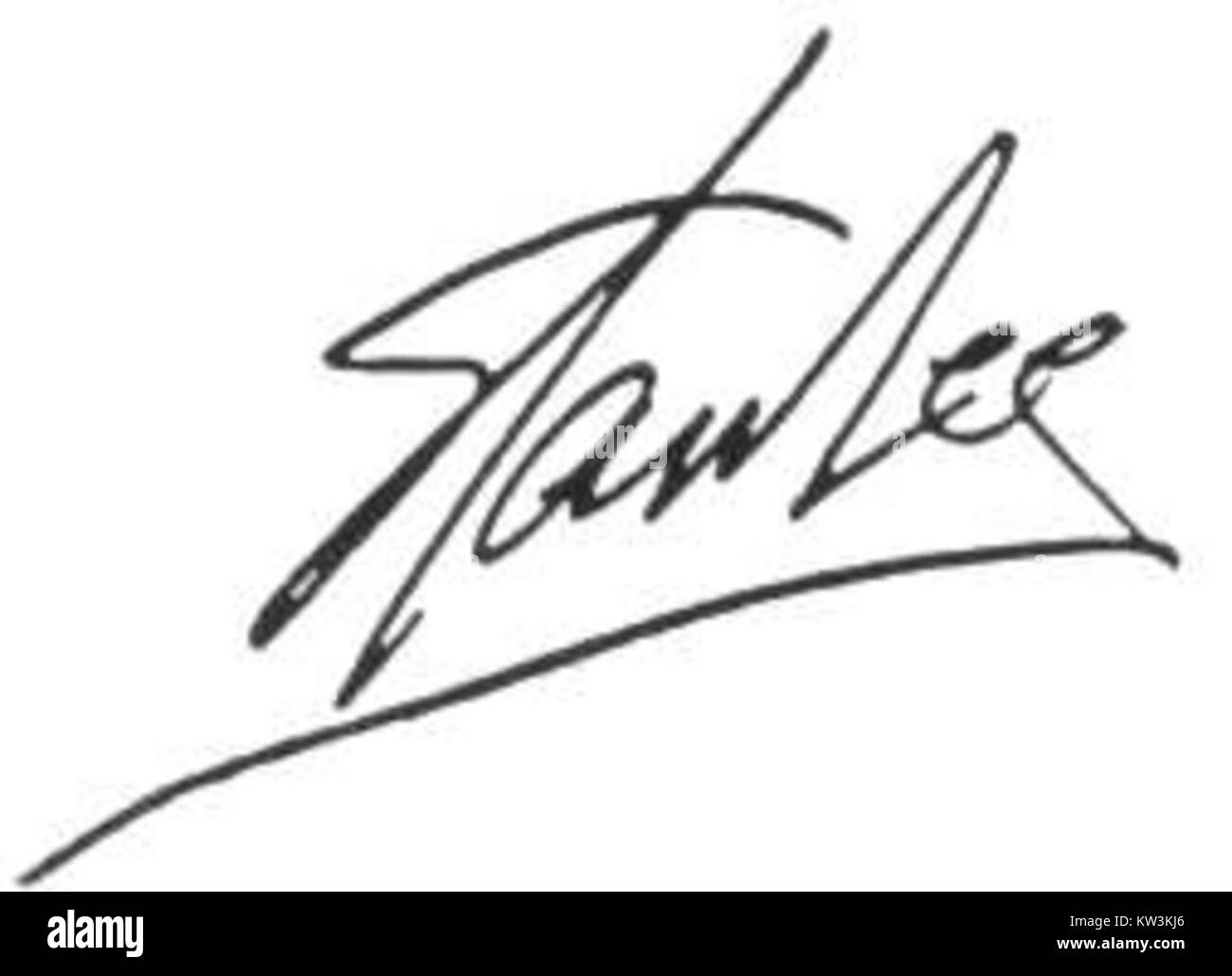 Stan Lee sig Stock Photo - Alamy