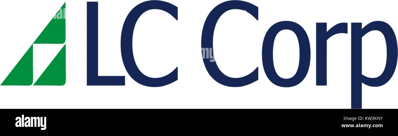 Logo LC Corp Stock Photo